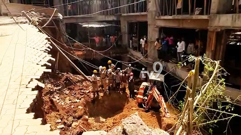 ಮಂಗಳೂರು: ಕಟ್ಟಡ ಕಾಮಗಾರಿ ವೇಳೆ ಮಣ್ಣು ಕುಸಿದು ಇಬ್ಬರ ದುರ್ಮರಣ