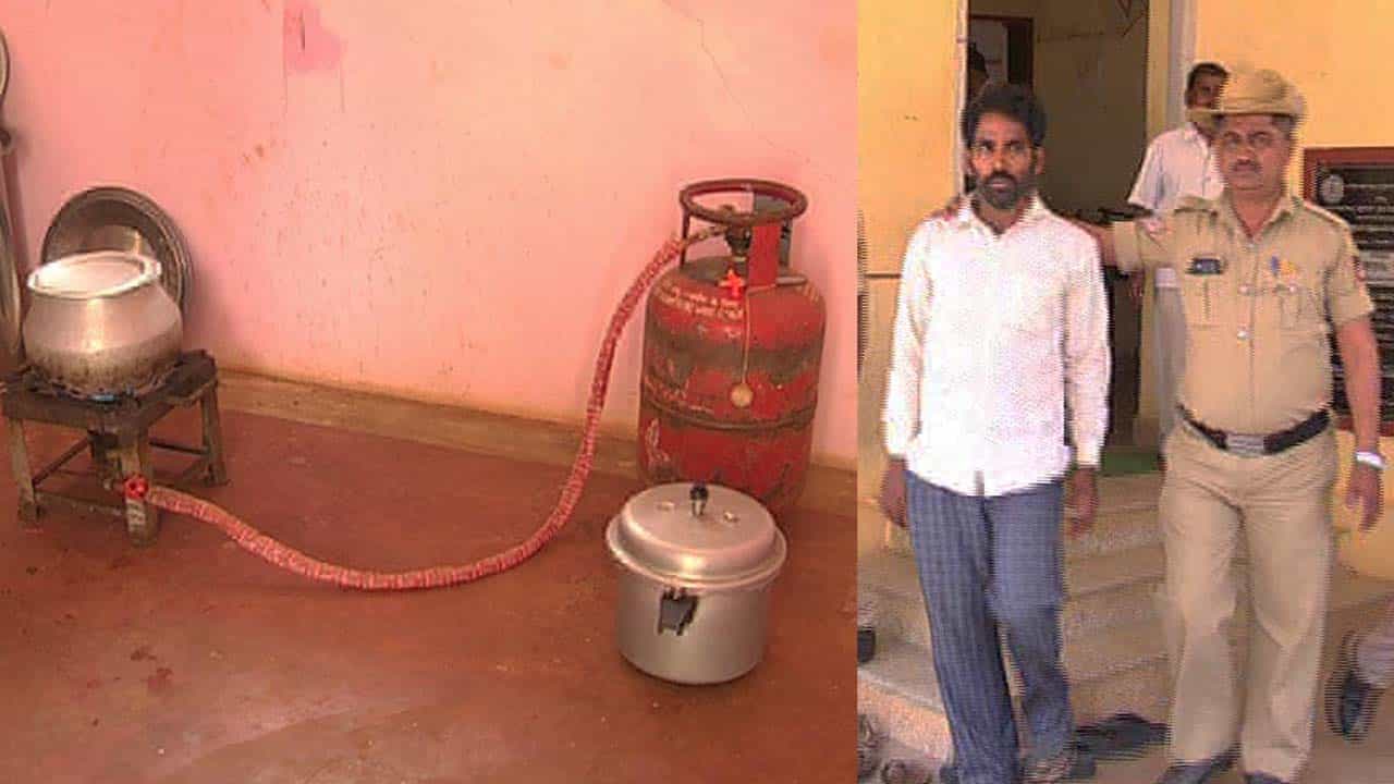 ಹಾವೇರಿ: ಅಂಗನವಾಡಿಗಳಲ್ಲಿ ಖಾಲಿ ಸಿಲಿಂಡರ್ ಲಪಟಾಯಿಸ್ತಿದ್ದ ಚೋರ ಅಂದರ್! ಹಾವೇರಿ: ಅಂಗನವಾಡಿಗಳಲ್ಲಿ ಖಾಲಿ ಸಿಲಿಂಡರ್ ಲಪಟಾಯಿಸ್ತಿದ್ದ ಚೋರ ಅಂದರ್!