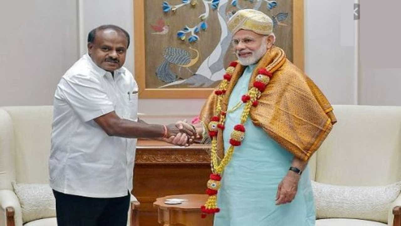 ಮೋದಿಯವರೇ ನನ್ನನ್ನು ಮುಖ್ಯಮಂತ್ರಿ ಮಾಡಲು ಮುಂದಾಗಿದ್ದರು: ಮಾಜಿ ಸಿಎಂ HDK