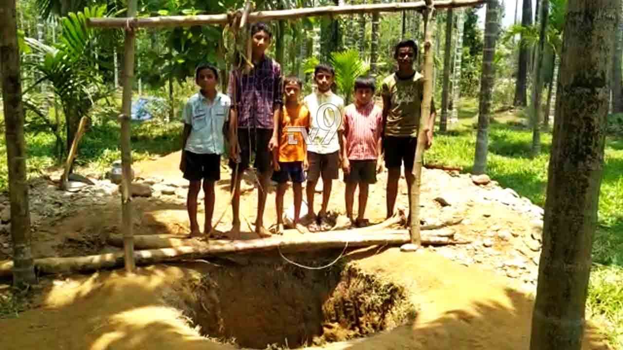 ಗಂಗೆ ಒಲಿಯೋದು ಅಂದ್ರೆ ಮಕ್ಕಳಾಟವಲ್ಲ, ಆದ್ರೂ ಈ ಮಕ್ಕಳದು ದೊಡ್ಡ ಸಾಹಸ! ಗಂಗೆ ಒಲಿಯೋದು ಅಂದ್ರೆ ಮಕ್ಕಳಾಟವಲ್ಲ, ಆದ್ರೂ ಈ ಮಕ್ಕಳದು ದೊಡ್ಡ ಸಾಹಸ!