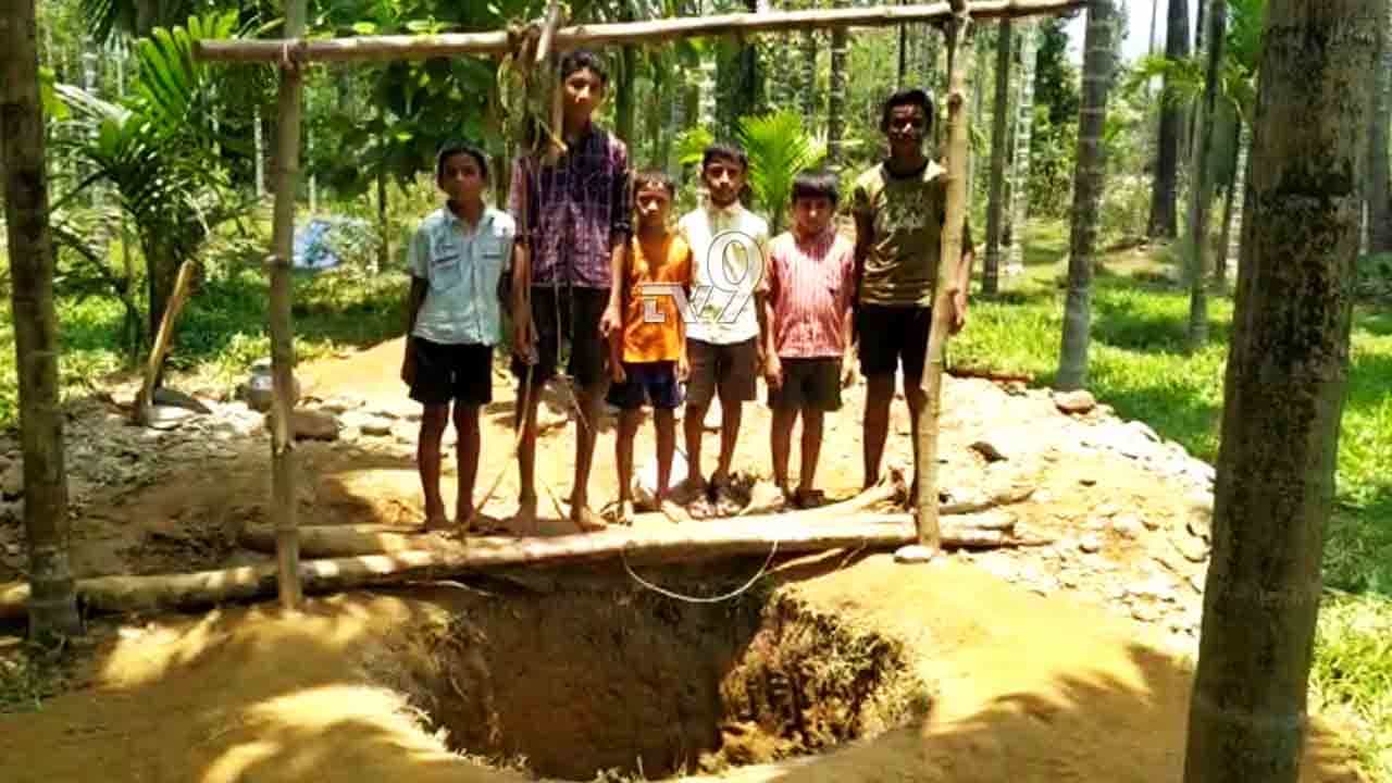 ಗಂಗೆ ಒಲಿಯೋದು ಅಂದ್ರೆ ಮಕ್ಕಳಾಟವಲ್ಲ, ಆದ್ರೂ ಈ ಮಕ್ಕಳದು ದೊಡ್ಡ ಸಾಹಸ! ಗಂಗೆ ಒಲಿಯೋದು ಅಂದ್ರೆ ಮಕ್ಕಳಾಟವಲ್ಲ, ಆದ್ರೂ ಈ ಮಕ್ಕಳದು ದೊಡ್ಡ ಸಾಹಸ!