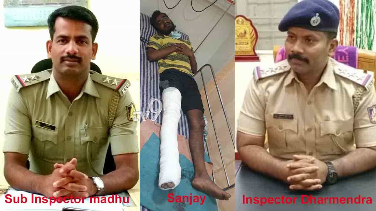 ನಗರದಲ್ಲಿ ಜೋಡಿ ಕೊಲೆ ಆರೋಪಿ ಮೇಲೆ ಪೊಲೀಸರಿಂದ ಫೈರಿಂಗ್ ನಗರದಲ್ಲಿ ಜೋಡಿ ಕೊಲೆ ಆರೋಪಿ ಮೇಲೆ ಪೊಲೀಸರಿಂದ ಫೈರಿಂಗ್