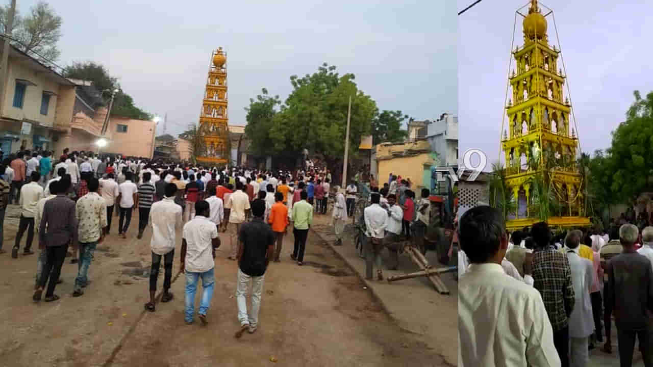 ಲಾಕ್​ಡೌನ್ ಉಲ್ಲಂಘಿಸಿ ರಥೋತ್ಸವ, ಟ್ರಸ್ಟ್​ನ ಕಾರ್ಯದರ್ಶಿ ಸೇರಿ 13 ಮಂದಿ ಅರೆಸ್ಟ್​