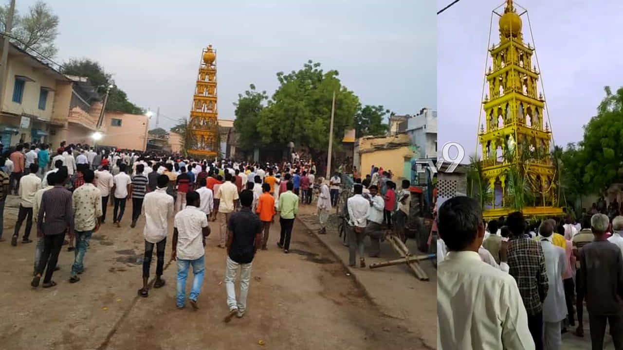 ಲಾಕ್ಡೌನ್ ಉಲ್ಲಂಘಿಸಿ ರಥೋತ್ಸವ, ಟ್ರಸ್ಟ್ನ ಕಾರ್ಯದರ್ಶಿ ಸೇರಿ 13 ಮಂದಿ ಅರೆಸ್ಟ್ ಲಾಕ್ಡೌನ್ ಉಲ್ಲಂಘಿಸಿ ರಥೋತ್ಸವ, ಟ್ರಸ್ಟ್ನ ಕಾರ್ಯದರ್ಶಿ ಸೇರಿ 13 ಮಂದಿ ಅರೆಸ್ಟ್