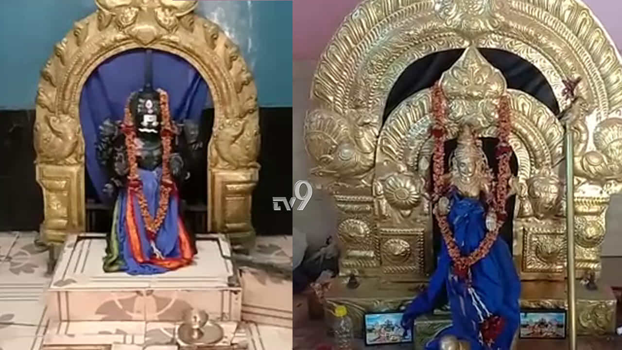 ಪೊಲೀಸರಿಗೆ ತಲೆನೋವಾದ ದೇಗುಲಗಳ ಸರಣಿ ಕಳ್ಳತನ! ತಮಿಳುನಾಡು ಕಳ್ಳರ ಕೈವಾಡ? ಪೊಲೀಸರಿಗೆ ತಲೆನೋವಾದ ದೇಗುಲಗಳ ಸರಣಿ ಕಳ್ಳತನ! ತಮಿಳುನಾಡು ಕಳ್ಳರ ಕೈವಾಡ?