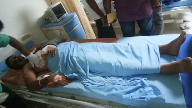 ಬೆಂಗಳೂರಿಂದ ಬಂದ ಭೂ ಉದ್ಯಮಿಗಳು ಇಬ್ಬರ ಮೇಲೆ ಗುಂಡು ಹಾರಿಸಿ ಪರಾರಿ!