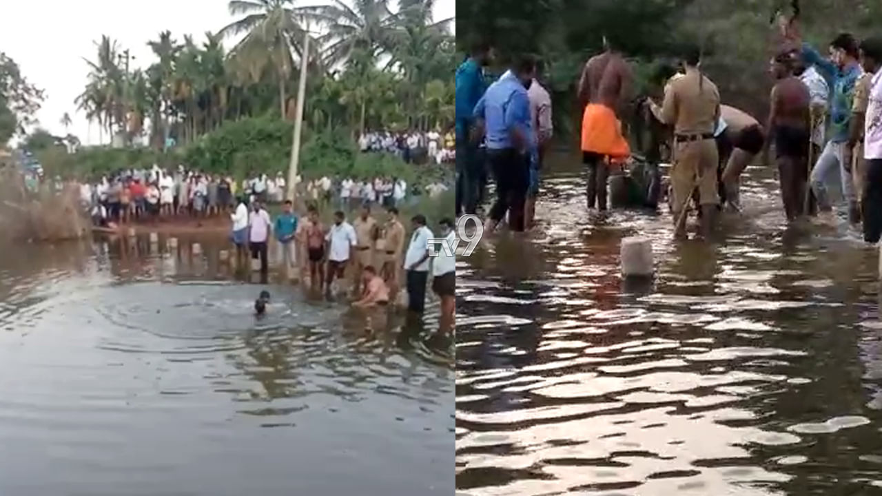 ದಾವಣಗೆರೆ: ಈಜಲು ಹೋಗಿ ಪ್ರಾಣ ಕಳೆದುಕೊಂಡ ವಿದ್ಯಾರ್ಥಿ..