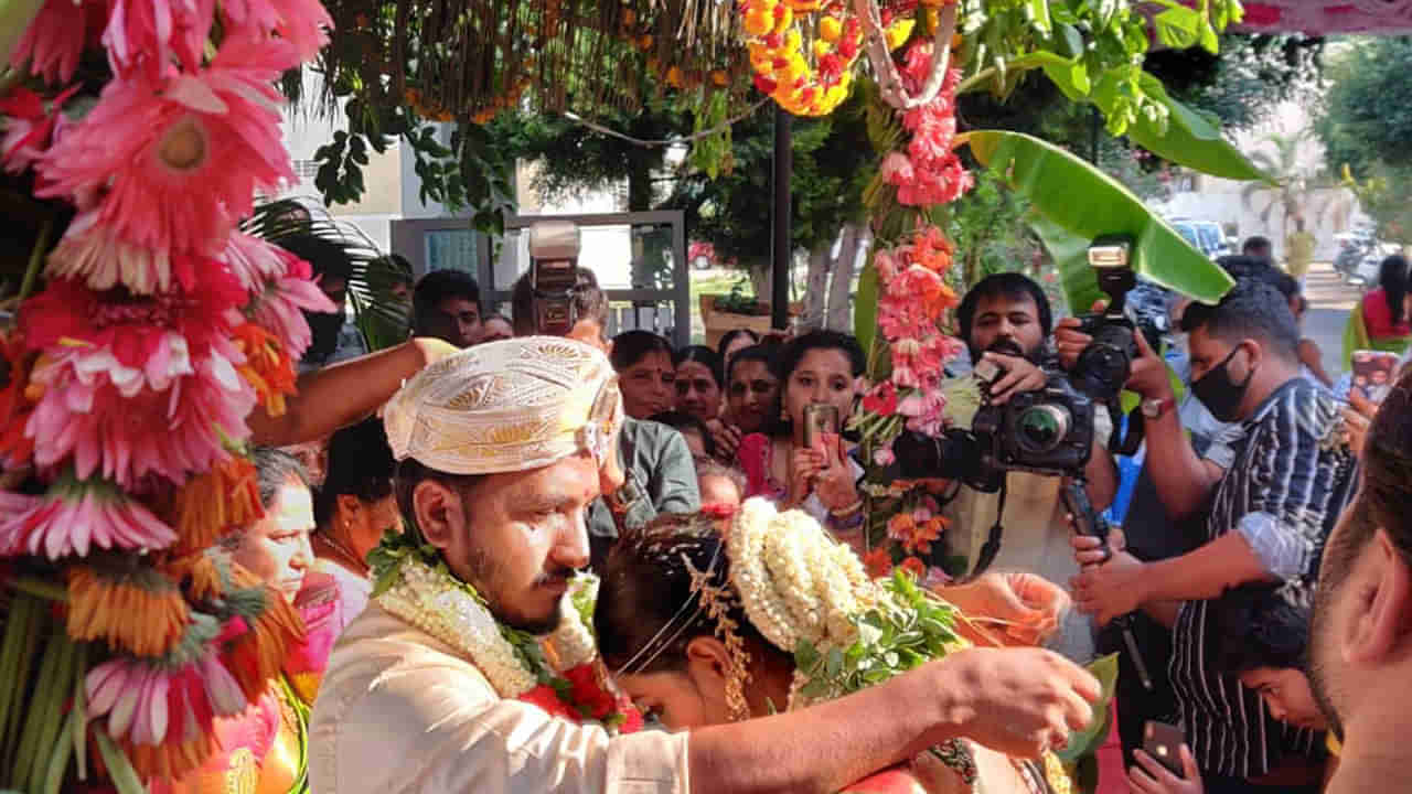 ಲಾಕ್​ಡೌನ್ ನಡುವೆ ವೈವಾಹಿಕ ಜೀವನಕ್ಕೆ ಕಾಲಿಟ್ಟ ನಿರ್ದೇಶಕ ಎ.ಪಿ ಅರ್ಜುನ್