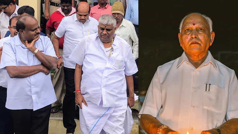 ಕುಮಾರಸ್ವಾಮಿ ಮಾಡಿದಂತೆ ನೀವೂ ಸಾಲ ಮನ್ನಾ ಮಾಡಿ: BSYಗೆ ರೇವಣ್ಣ ಒತ್ತಾಯ