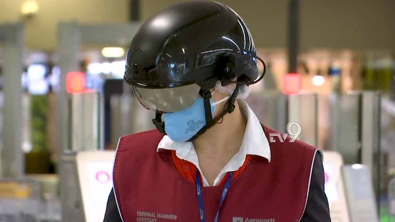 ಮಹಾಮಾರಿ ಕೊರೊನಾ ಕ್ರಿಮಿ ಪತ್ತೆಗೆ ಬಂತು Smart Helmet! ಎಲ್ಲಿ?