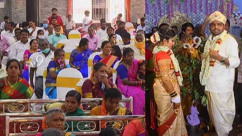 ನೆಲಮಂಗಲ: ಲಾಕ್ಡೌನ್ ನಡುವೆ ಪಂಚಾಯಿತಿ ಸದಸ್ಯನಿಂದಲೇ ಅದ್ಧೂರಿ ವಿವಾಹ!