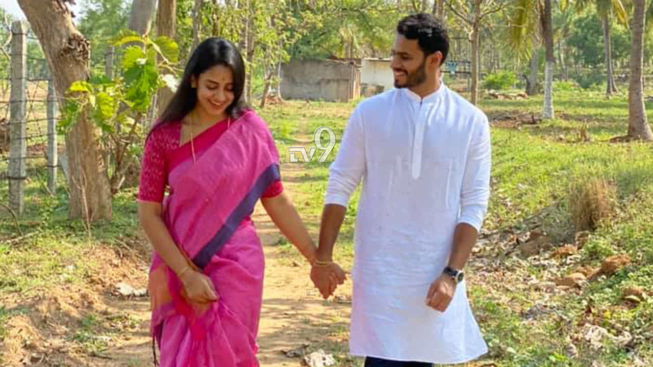 ತೋಟದ ಆವರಣದಲ್ಲಿ ರೇವತಿ ಜೊತೆ ಕಳೆದ ಕ್ಷಣಗಳನ್ನು ಹಂಚಿಕೊಂಡ ನಿಖಿಲ್