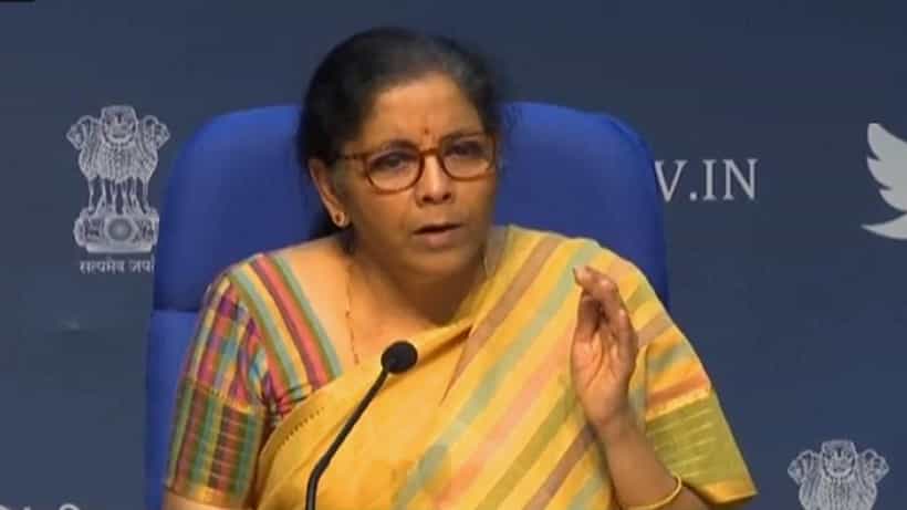 Sitharaman on Economic Package ಬೀದಿ ವ್ಯಾಪಾರಿಗಳಿಗೆ 10,000 ರೂ ಸಾಲ