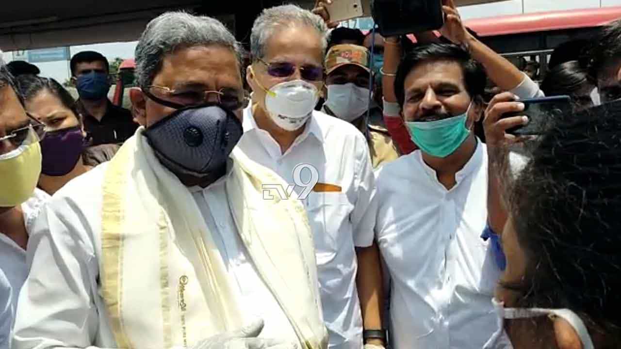 ವಲಸೆ ಕಾರ್ಮಿಕರಿಗೆ ಕಾಂಗ್ರೆಸ್ ನೆರವಿನ ಹಸ್ತ, ಉಚಿತ ಪ್ರಯಾಣಕ್ಕೆ 1 ಕೋಟಿ ನೆರವು