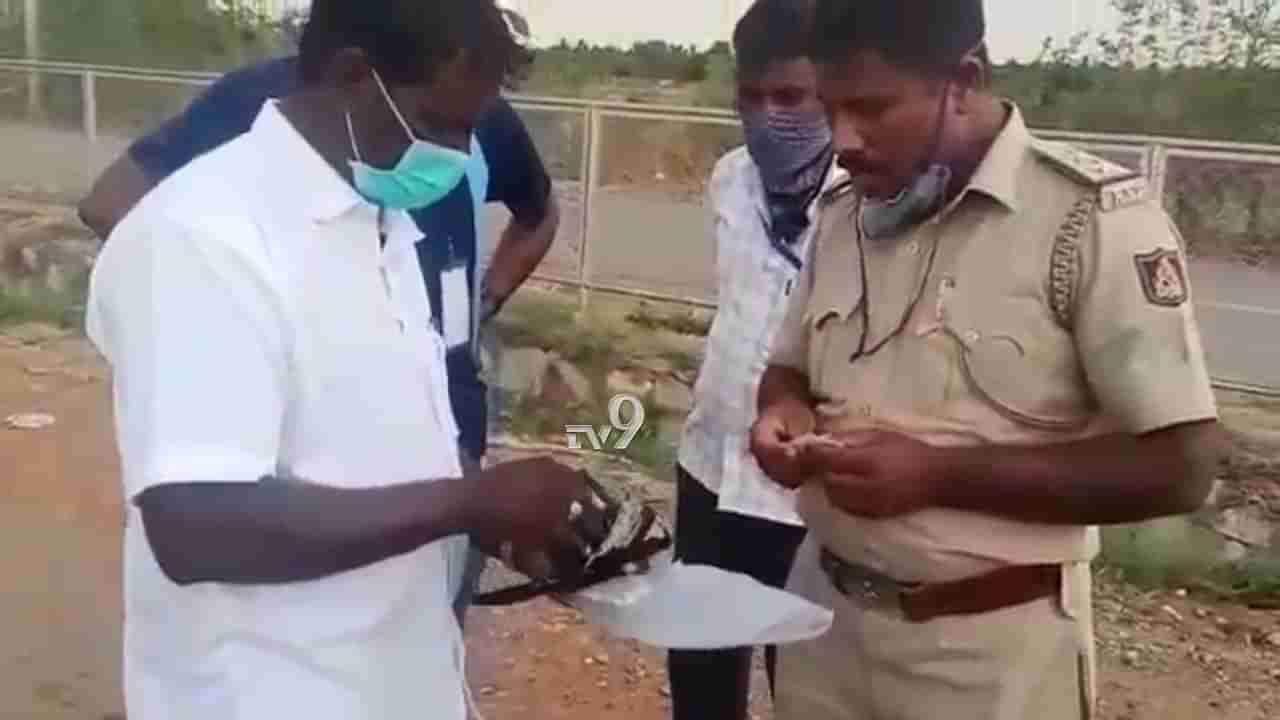 ತುಮಕೂರು ಹೆದ್ದಾರಿ 48ರಲ್ಲಿ 46 ಸಾವಿರ ಹಣ ಸಿಕ್ಕಿದೆ!