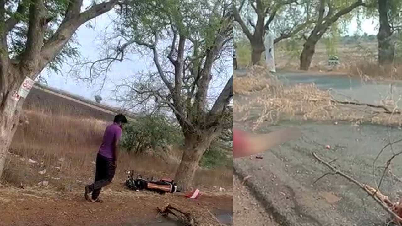 ರಾಣೆಬೆನ್ನೂರು ಬಳಿ ಲಾರಿ ಡಿಕ್ಕಿ, ಬೈಕ್ನಲ್ಲಿದ್ದ ಮಹಿಳೆ ಛಿದ್ರ ಛಿದ್ರ! ರಾಣೆಬೆನ್ನೂರು ಬಳಿ ಲಾರಿ ಡಿಕ್ಕಿ, ಬೈಕ್ನಲ್ಲಿದ್ದ ಮಹಿಳೆ ಛಿದ್ರ ಛಿದ್ರ!