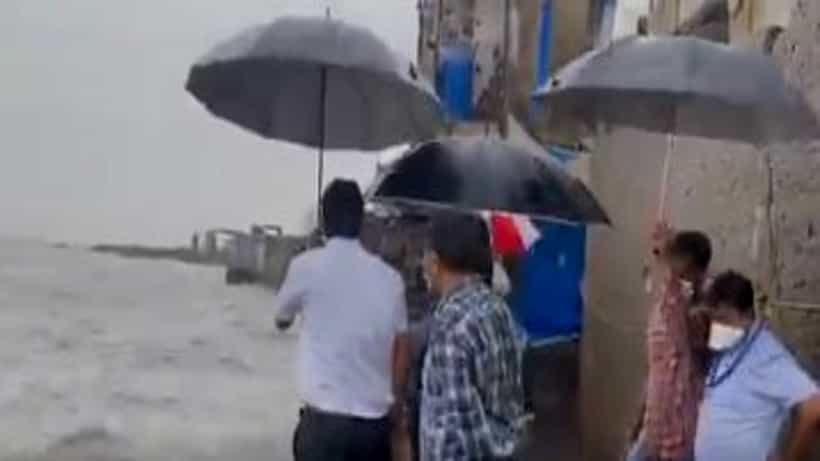 ಅಲಿಬಾಗ್ಗೆ ಅಪ್ಪಳಿಸಿಯೇ ಬಿಟ್ತು Cyclone Nisarga, ಪರಿಸ್ಥಿತಿ ಹೇಗಿದೆ?