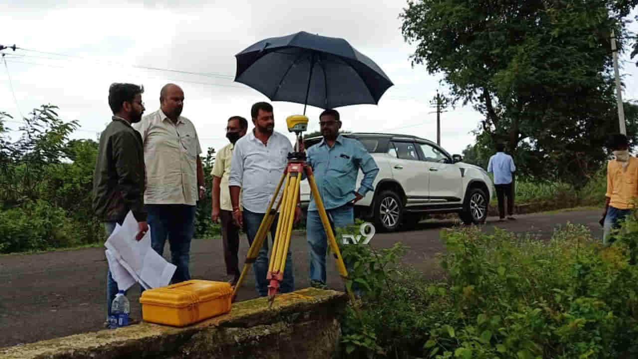 ತುಪ್ಪರಿಹಳ್ಳ ಯೋಜನೆಗೆ ಸರ್ವೇ ಆರಂಭ.. ರೈತರ ಕನಸು ನನಸಿಗೆ ಕೂಡಿ ಬಂತು ಕಾಲ