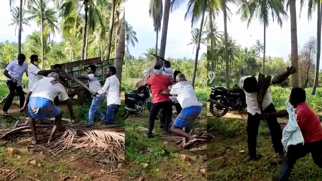 ಜಮೀನು ವಿಚಾರ, ತೆಂಗಿನ ತೋಟದಲ್ಲಿ ಗ್ರಾ.ಪಂ ಮಾಜಿ ಸದಸ್ಯನ ಮೇಲೆ ಐವರಿಂದ ಅಟ್ಯಾಕ್