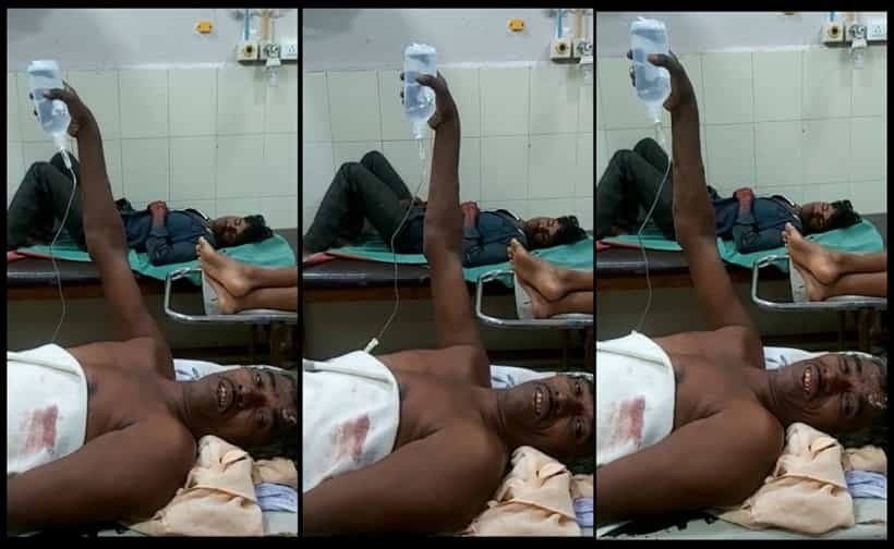 ರೋಗಿಯ ಕೈಗೇ ಗ್ಲುಕೋಸ್ ಬಾಟಲಿ ನೀಡಿದ ವೈದ್ಯರು! ಕಿಮ್ಸ್ ಮಾನ ಮೂರು ಕಾಸಿಗೆ ಹರಾಜು