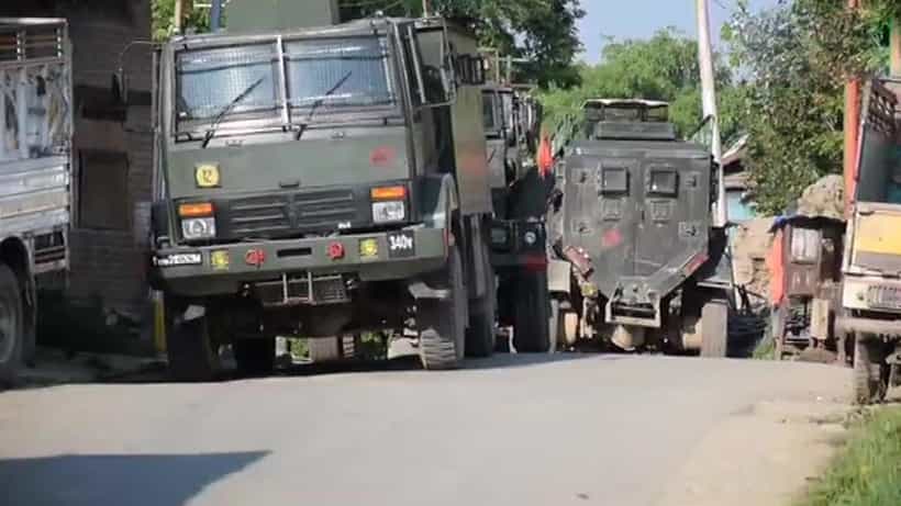 ಜಮ್ಮು-ಕಾಶ್ಮೀರದಲ್ಲಿ ನಾಲ್ವರು ಉಗ್ರರ ಎನ್ಕೌಂಟರ್