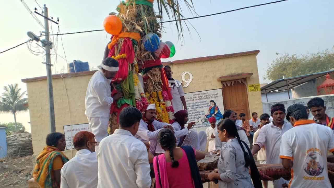 ಕಾರ ಹುಣ್ಣಿಮೆಗೆ ಕೊರೊನಾ ಕರಿನೆರಳು, ಸರಳವಾಗಿ ಆಚರಿಸಿದ ರೈತರು