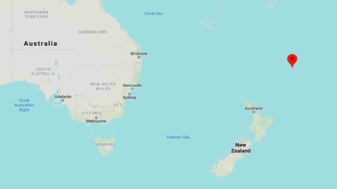 Earthquake in New Zealand ನ್ಯೂಜಿಲ್ಯಾಂಡ್​ನಲ್ಲಿ ಭಾರೀ ಭೂಕಂಪ, ಸುನಾಮಿ ಎಚ್ಚರಿಕೆ