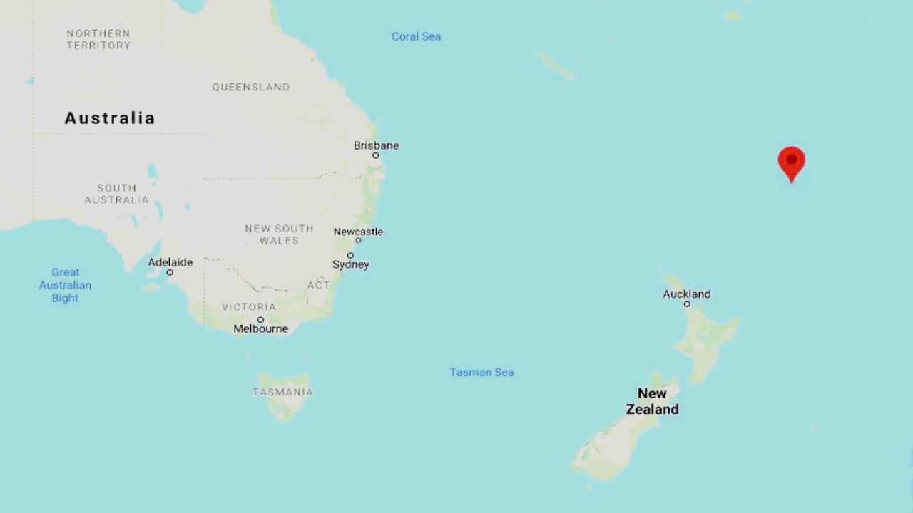 Earthquake in New Zealand ನ್ಯೂಜಿಲ್ಯಾಂಡ್​ನಲ್ಲಿ ಭಾರೀ ಭೂಕಂಪ, ಸುನಾಮಿ ಎಚ್ಚರಿಕೆ