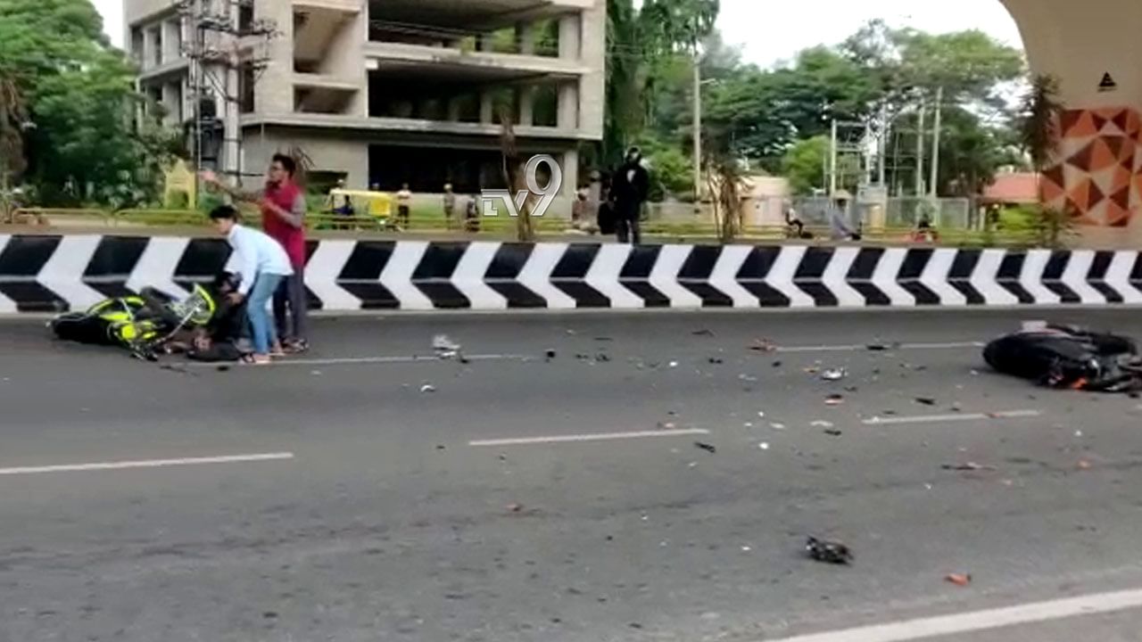 ಬೈಕ್ ವ್ಹೀಲಿಂಗ್ ವೇಳೆ ಅಪಘಾತ ಶಂಕೆ, ಜಿಕೆವಿಕೆ ಬಳಿ ಮೂವರ ಸಾವು