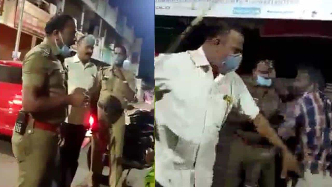 ತ.ನಾಡು ಪೊಲೀಸರಿಗೆ ಏನಾಗಿದೆ? ಪೋಷಕರ ಎದುರೇ ಬಾಲಕನ ಥಳಿಸಿದ ಹಿರಿಯ ಅಧಿಕಾರಿ, ಬಿತ್ತು ಕೇಸು ತ.ನಾಡು ಪೊಲೀಸರಿಗೆ ಏನಾಗಿದೆ? ಪೋಷಕರ ಎದುರೇ ಬಾಲಕನ ಥಳಿಸಿದ ಹಿರಿಯ ಅಧಿಕಾರಿ, ಬಿತ್ತು ಕೇಸು