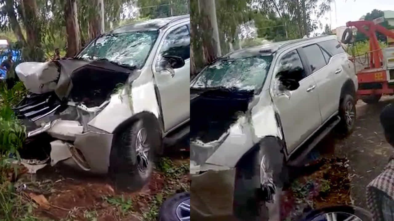 ನಟಿ ರಿಷಿಕಾ ಕಾರು ಅಪಘಾತ ಪ್ರಕರಣ: ಚಾಲಕ ವಿರುದ್ಧ FIR ದಾಖಲು