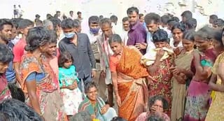 ದನ ಮೇಯಿಸುತ್ತಿದ್ದ ಮಹಿಳೆ ತಲೆಗೆ ಹೊಡೆದು ಸರಗಳ್ಳತನ