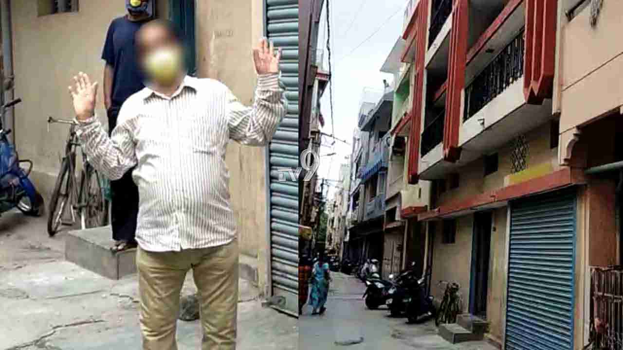 ನಗರದ ರಸ್ತೆಗಳಲ್ಲಿ ಭೀತಿ ಹುಟ್ಟಿಸಿದ ಸೋಂಕಿತನ ಓಡಾಟ, ಸ್ಥಳೀಯರಲ್ಲಿ ಹೆಚ್ಚಾಯ್ತು ಆತಂಕ