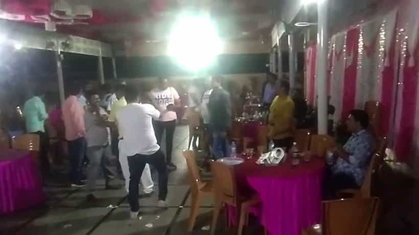 ಕೊರೊನಾ ನಡುವೆ ರಾಮುಲು ಆಪ್ತ ಸಹಾಯಕನ ಭರ್ಜರಿ ಬರ್ತ್ ಡೇ ಪಾರ್ಟಿ