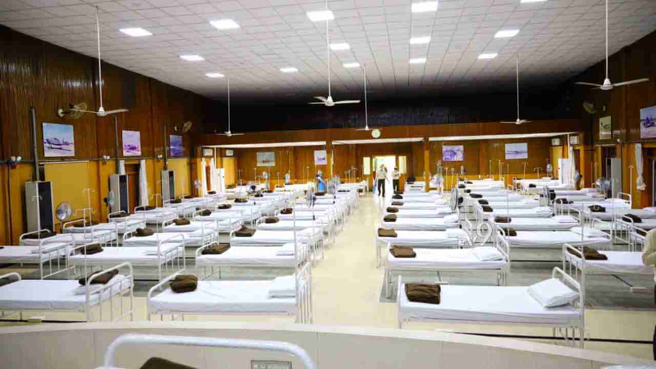 HALಗೆ ಜೈ ಹೋ! 160 ಬೆಡ್ ಕೊವಿಡ್ ಸೆಂಟರ್ ಸಿದ್ಧಪಡಿಸಿ BBMPಗೆ ಹಸ್ತಾಂತರ