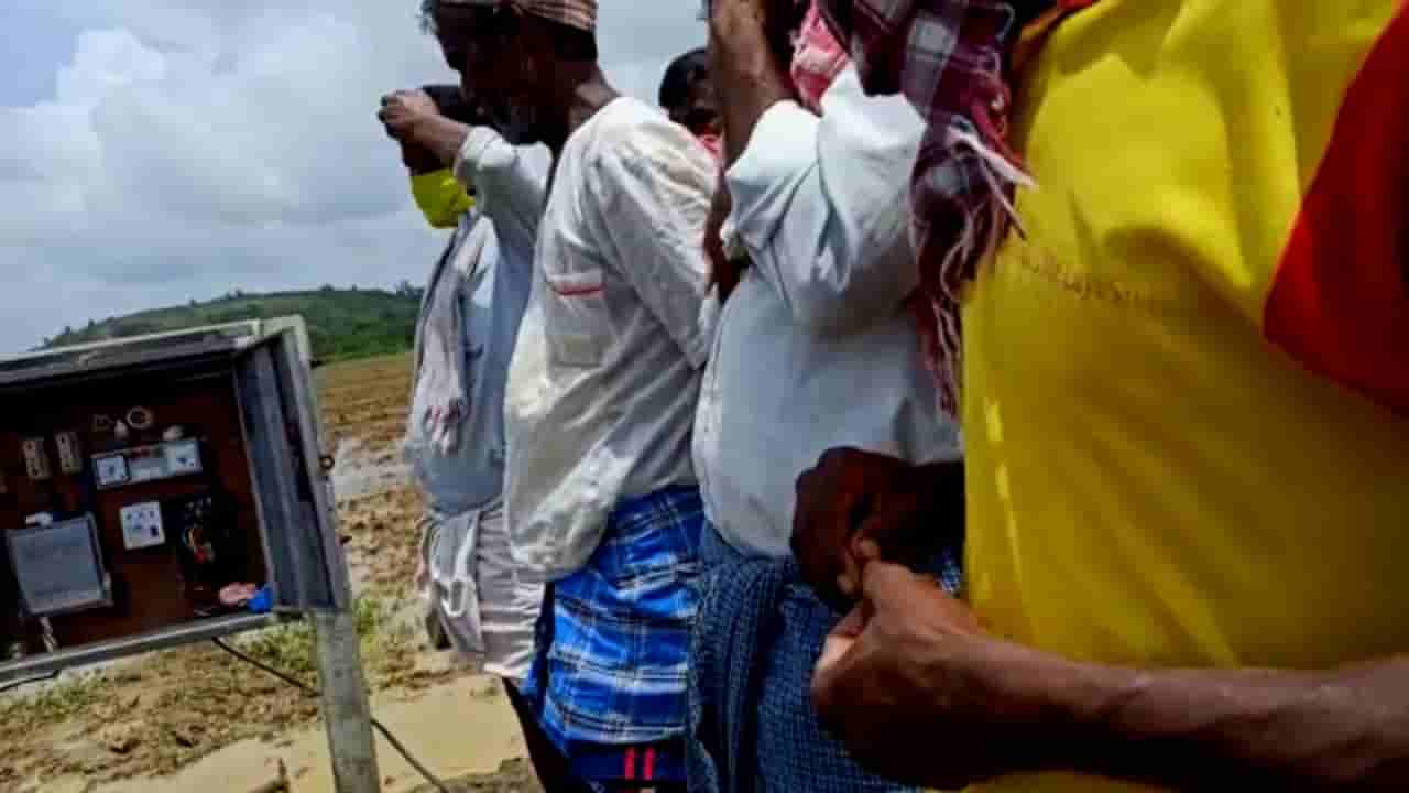 ವಿದ್ಯುತ್ ಸ್ಪರ್ಶಿಸಿ ಯುವ ರೈತ ಸಾವು, ಎಲ್ಲಿ?