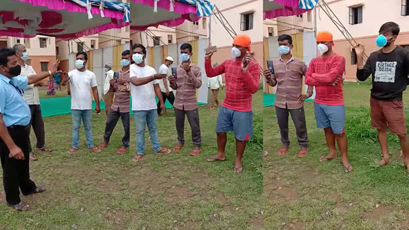 ಇದೇನು ಕೋವಿಡ್ ಕೇರ್ ಸೆಂಟರಾ? ಸಾವಿನ ಕೇಂದ್ರವಾ? ಆಹಾರವೇ ಇಲ್ಲ ಇಲ್ಲಿ
