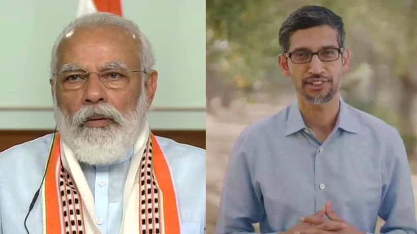 ಭಾರತದಲ್ಲಿ ಡಿಜಿಟಲ್ ಕ್ರಾಂತಿ: ಗೂಗಲ್ನಿಂದ 75,000 ಕೋಟಿ ರೂ. ಹೂಡಿಕೆ