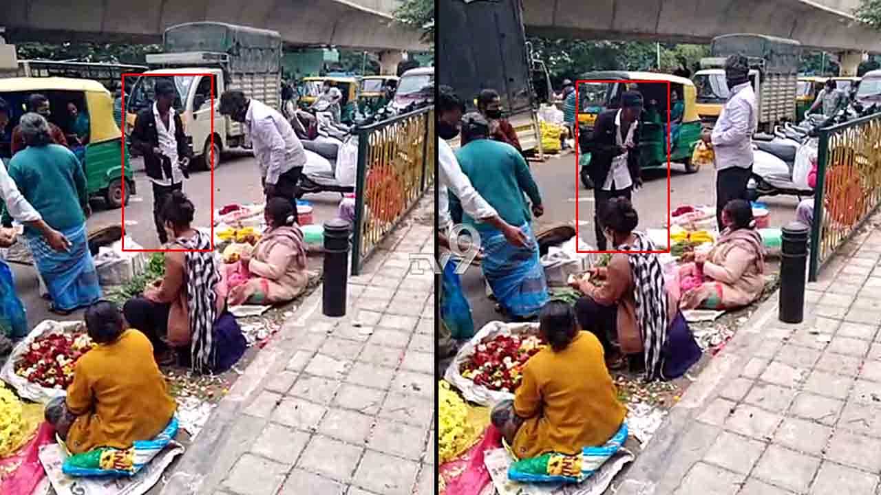 ಹಬ್ಬದ ಖರೀದಿಯ ನಡುವೆ ಪುಡಿರೌಡಿಗಳ ಸುಲಿಗೆ, ಎಲ್ಲಿ? ಹಬ್ಬದ ಖರೀದಿಯ ನಡುವೆ ಪುಡಿರೌಡಿಗಳ ಸುಲಿಗೆ, ಎಲ್ಲಿ?