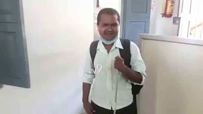 ಒಂದೇ ಒಂದು ಮನೆ ಕಟ್ಟಿಸಿಕೊಡಿ ಸರ್ -ಸೂರಿಗಾಗಿ ಕಣ್ಣೀರಿಟ್ಟ ದಿವ್ಯಾಂಗ ಯುವಕ