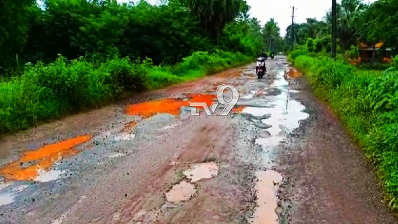 ಸರಿಯಾದ ರಸ್ತೆ ಹಾಗಂದ್ರೇನು ಅಂತಾರೆ ಉಡುಪಿ ಜಿಲ್ಲೆಯ ಈ ಗ್ರಾಮಸ್ಥರು