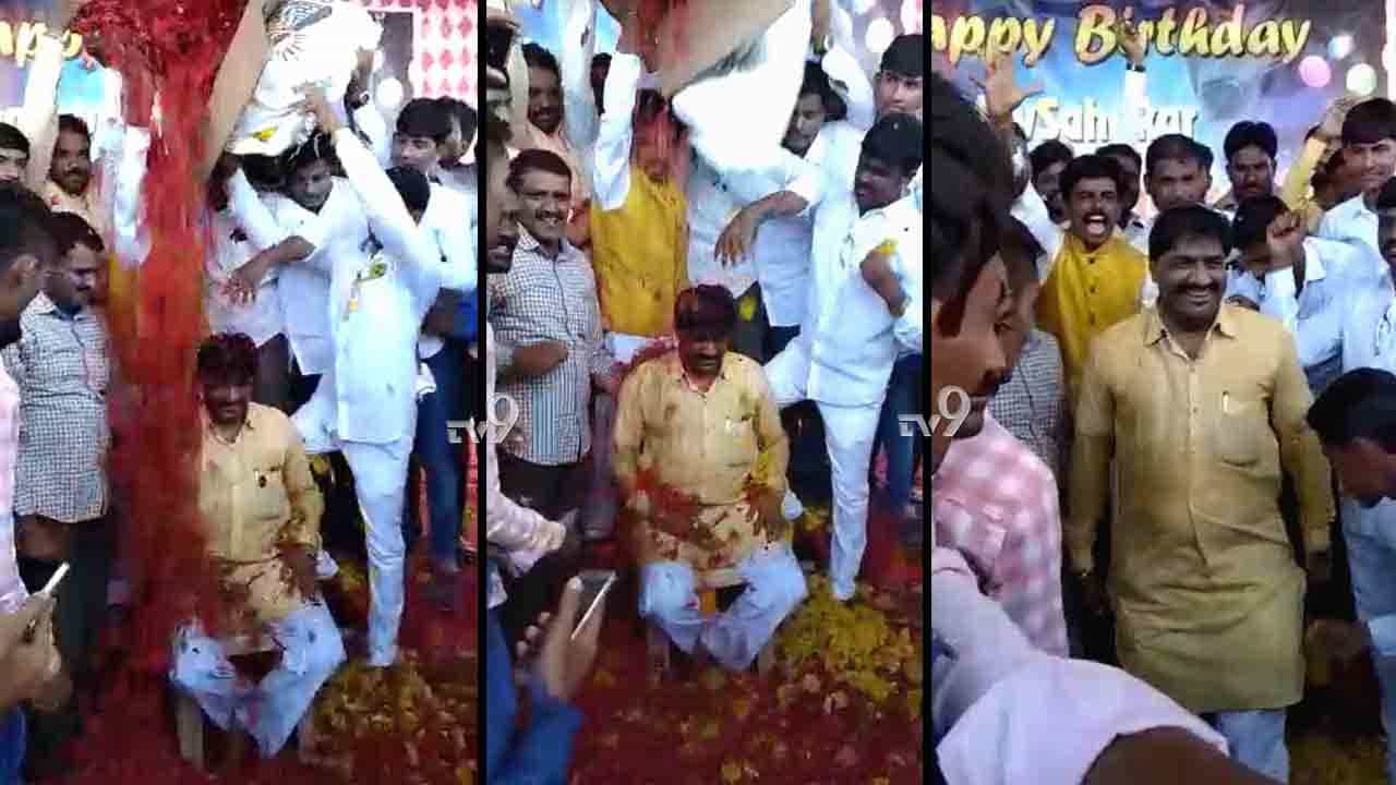 ಕೊರೊನಾ ಭೀತಿಯ ನಡುವೆಯೂ ಬರ್ತ್ ಡೇ ಆಚರಿಸಿದ ಭೀಮಾತೀರದ Don! ಕೊರೊನಾ ಭೀತಿಯ ನಡುವೆಯೂ ಬರ್ತ್ ಡೇ ಆಚರಿಸಿದ ಭೀಮಾತೀರದ Don!