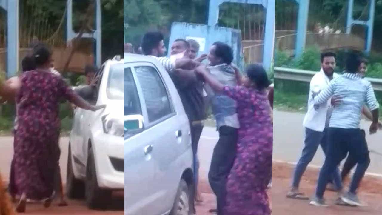 ಮಾಸ್ಕ್ ಹಾಕದ್ದನ್ನ ಪ್ರಶ್ನಿಸಿದ್ದಕ್ಕೆ ಯುವಕರಿಂದ ಕಿರಿಕ್, ಎಲ್ಲಿ? ಮಾಸ್ಕ್ ಹಾಕದ್ದನ್ನ ಪ್ರಶ್ನಿಸಿದ್ದಕ್ಕೆ ಯುವಕರಿಂದ ಕಿರಿಕ್, ಎಲ್ಲಿ?
