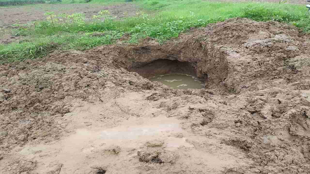 5 ತಿಂಗಳ ಹಿಂದೆ ಹೂತಿದ್ದ ಶವ ಅಮಾವಾಸ್ಯೆಯಂದೇ ಮಂಗಮಾಯ