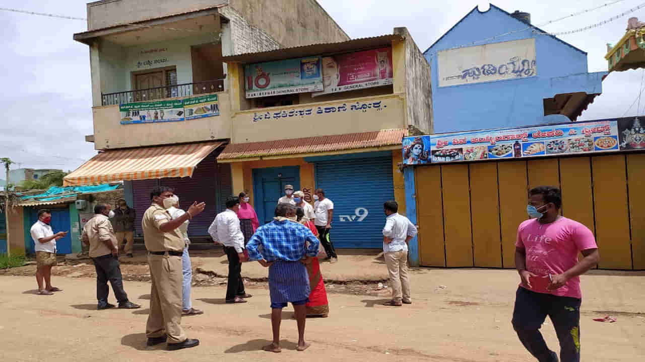 ಬೇಕರಿ ಅಂಗಡಿ ಮಾಲೀಕನಿಗೆ ತಗ್ಲಾಕ್ಕೊಂಡ ಕೊರೊನಾ: ಗ್ರಾಮಸ್ಥರಲ್ಲಿ ಹೆಚ್ಚಿದ ಆತಂಕ