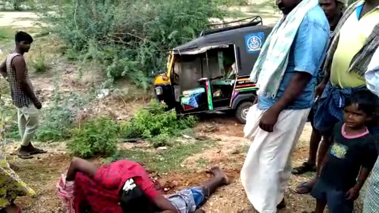 ನಾಯಿಗೆ ಡಿಕ್ಕಿ ತಪ್ಪಿಸಲು ಹೋಗಿ ಆಟೋ ಪಲ್ಟಿ, ಚಾಲಕ ಸ್ಥಳದಲ್ಲೇ ಸಾವು ನಾಯಿಗೆ ಡಿಕ್ಕಿ ತಪ್ಪಿಸಲು ಹೋಗಿ ಆಟೋ ಪಲ್ಟಿ, ಚಾಲಕ ಸ್ಥಳದಲ್ಲೇ ಸಾವು