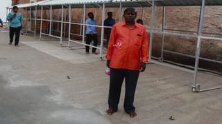 BIEC ಕೊವಿಡ್ ಸೆಂಟರ್​ಗೆ ಮೊದಲು ಎಂಟ್ರಿ ಕೊಟ್ಟಿದ್ದು ಇವರೇ..!