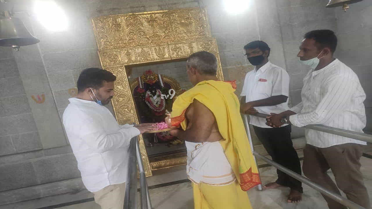 ಕೊರೊನಾದಿಂದ ಗುಣಮುಖವಾಗುತ್ತಲೇ ಫೀಲ್ಡಿಗಿಳಿದ ಶಾಸಕ, ಯಾರದು?