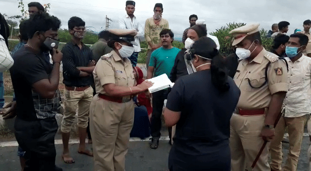 ಬೆಂಗಳೂರಿಗೆ ಬರುತ್ತಿದ್ದ ಖಾಸಗಿ ಬಸ್ನಲ್ಲಿ ಬೆಂಕಿ, ಐವರು ಸಜೀವ ದಹನ.. ಎಲ್ಲಿ?