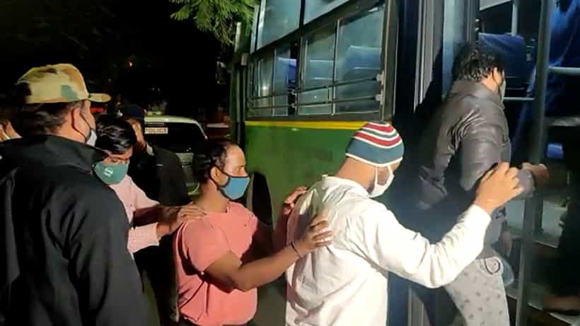 5 ಬಂಧಿತ ಗಲಭೆಕೋರರಿಗೆ ಕೊರೊನಾ ಪಾಸಿಟಿವ್, DJ ಹಳ್ಳಿ ಠಾಣೆ ಸ್ಯಾನಿಟೈಸ್